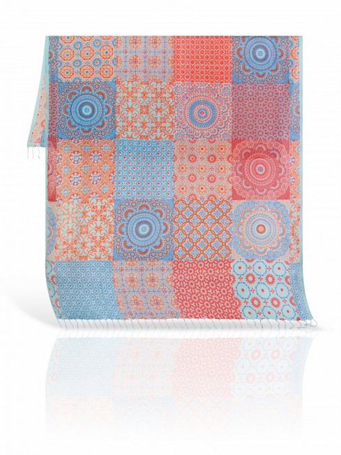 Палантин Женский S30-EURO.TILE/TUREQUE